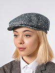 Кепка FREDRIKSON арт. 3125-669/20 (синий / серый)
